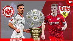 Nhận định bóng đá Frankfurt vs Stuttgart, 20h30 ngày 16/5: Đến Frankfurt lấy vé dự Champions League
